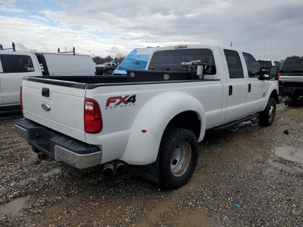 Изображение 3 2016 FORD F350 SUPER DUTY 2016 с VIN 1FT8W3DT6GEB13715