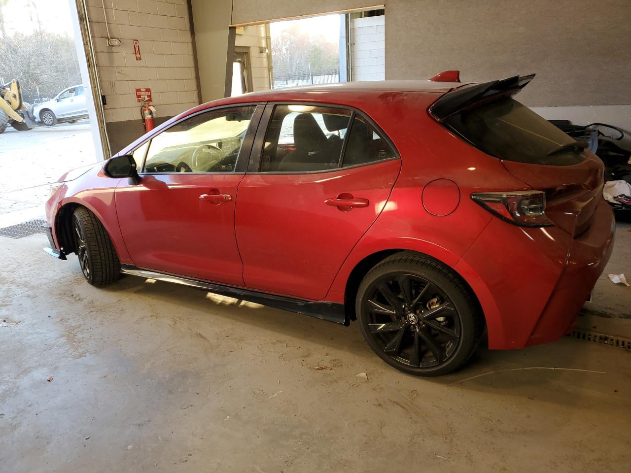 Obraz 2 z 2021 TOYOTA COROLLA SE 2021 z VIN JTND4MBE5M3110824