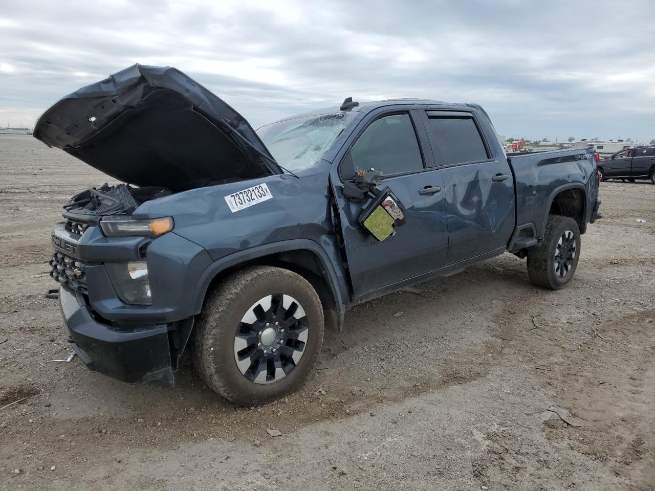 Obraz 1 z 2020 CHEVROLET SILVERADO K2500 CUSTOM 2020 z VIN 1GC4YME78LF279061