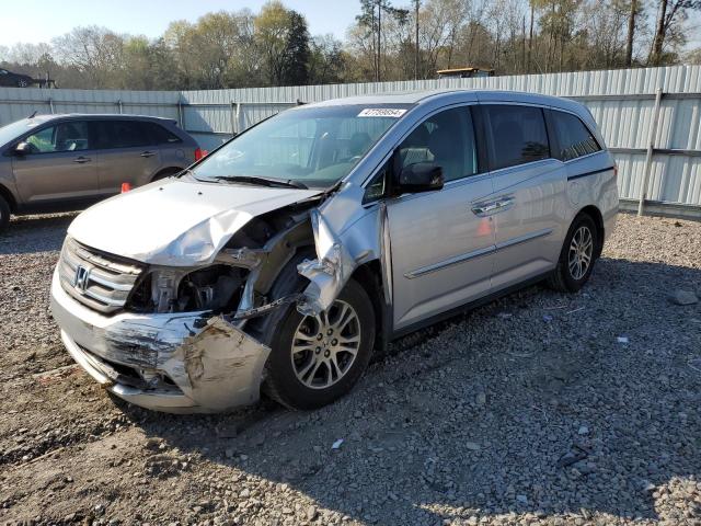 Image 1 of 2013 HONDA ODYSSEY EXL 2013 with VIN 5FNRL5H69DB018363
