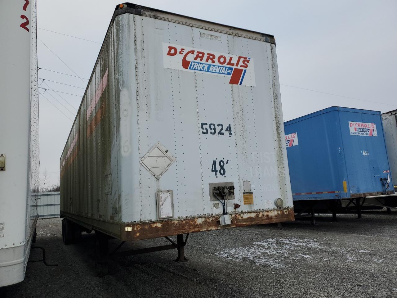 1996 STOU TRAILER 1996 image