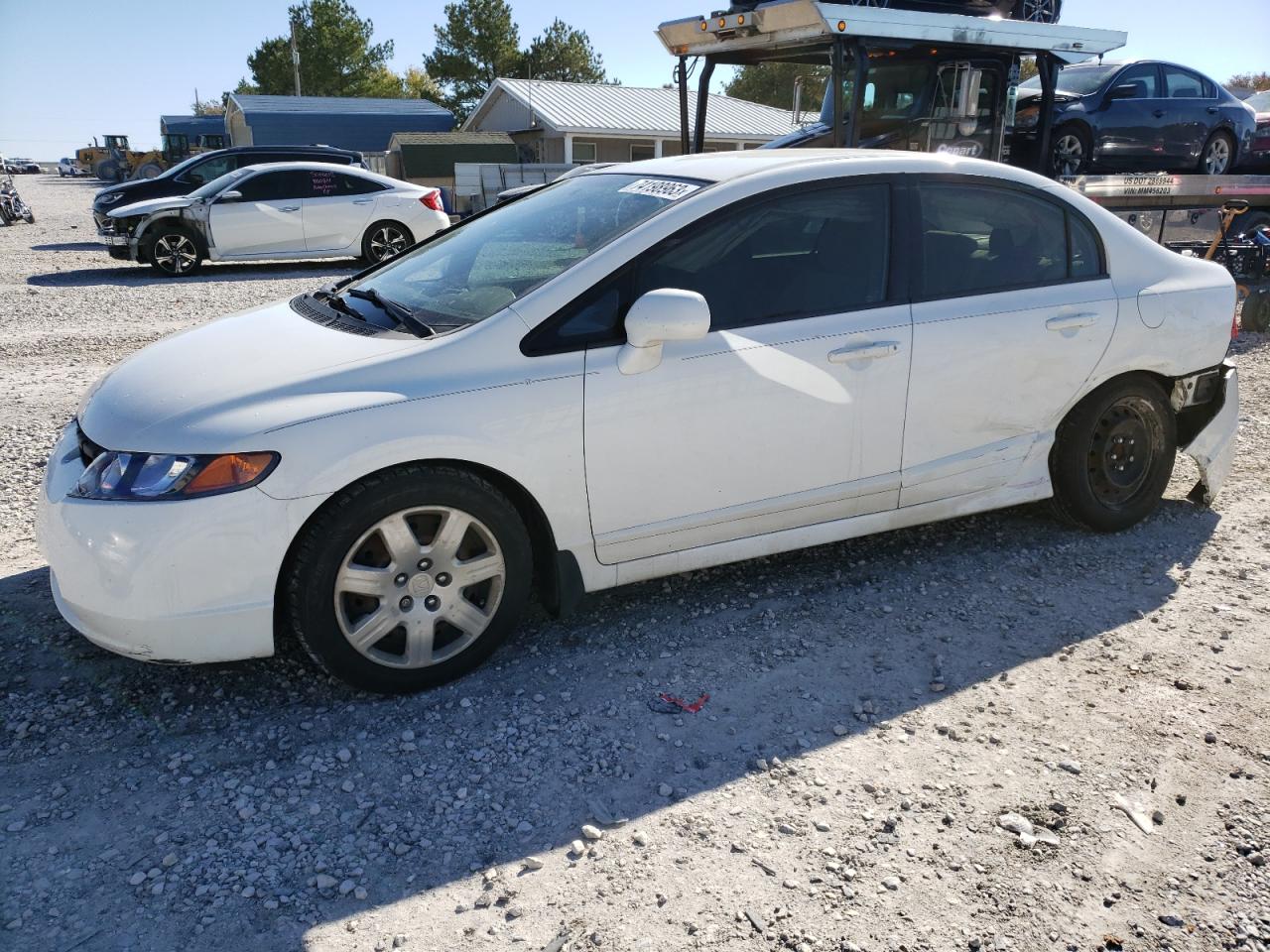 Изображение 1 2008 HONDA CIVIC LX 2008 с VIN 2HGFA16558H347381