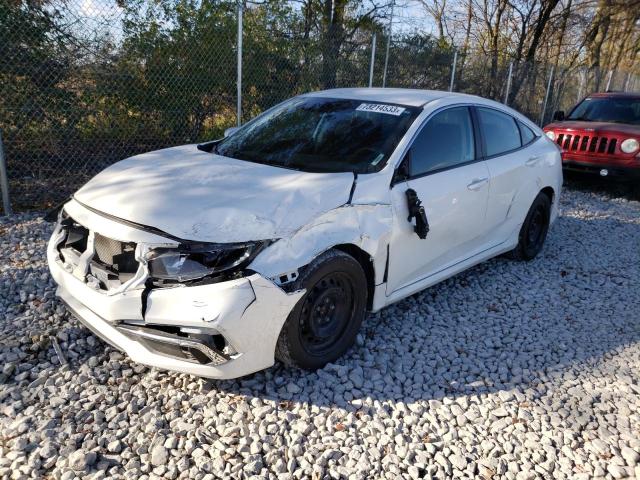 Изображение 1 2019 HONDA CIVIC LX 2019 с VIN 2HGFC2F62KH600270