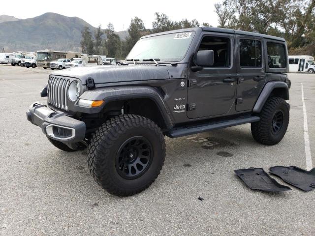 Obraz 1 z 2022 JEEP WRANGLER UNLIMITED SAHARA 2022 z VIN 1C4HJXEG9NW158646