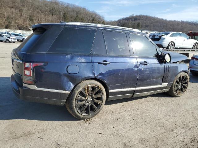 Image 3 of 2017 LAND ROVER RANGE ROVER SUPERCHARGED 2017 with VIN SALGS2FE7HA325265