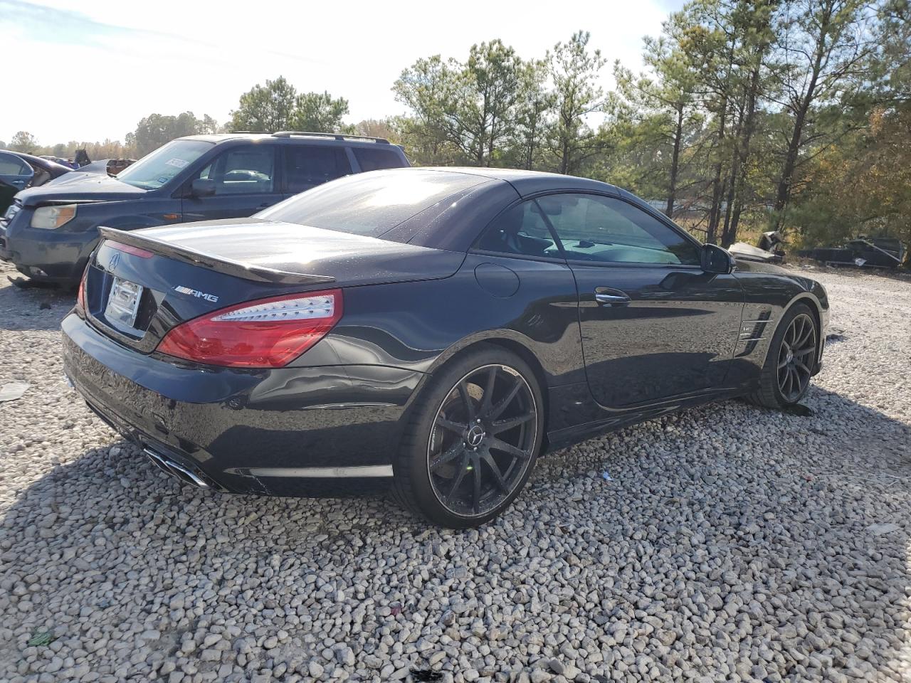 Obraz 3 z 2015 MERCEDES-BENZ SL 63 AMG 2015 z VIN WDDJK7EA0FF030264