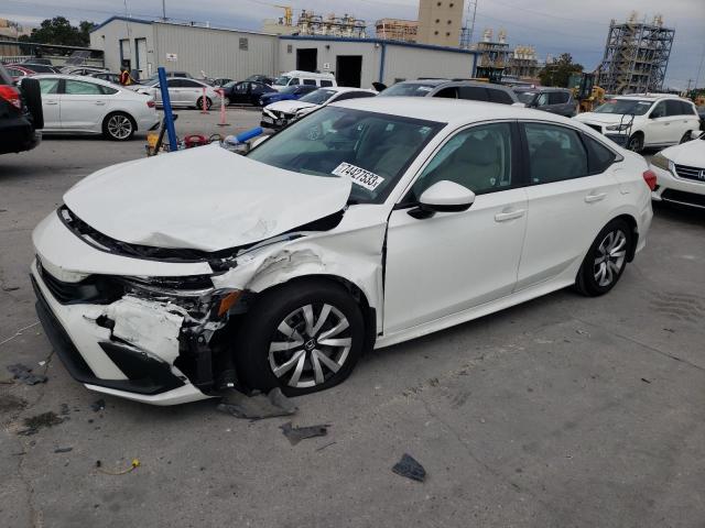 Изображение 1 2023 HONDA CIVIC LX 2023 с VIN 2HGFE2F26PH531582