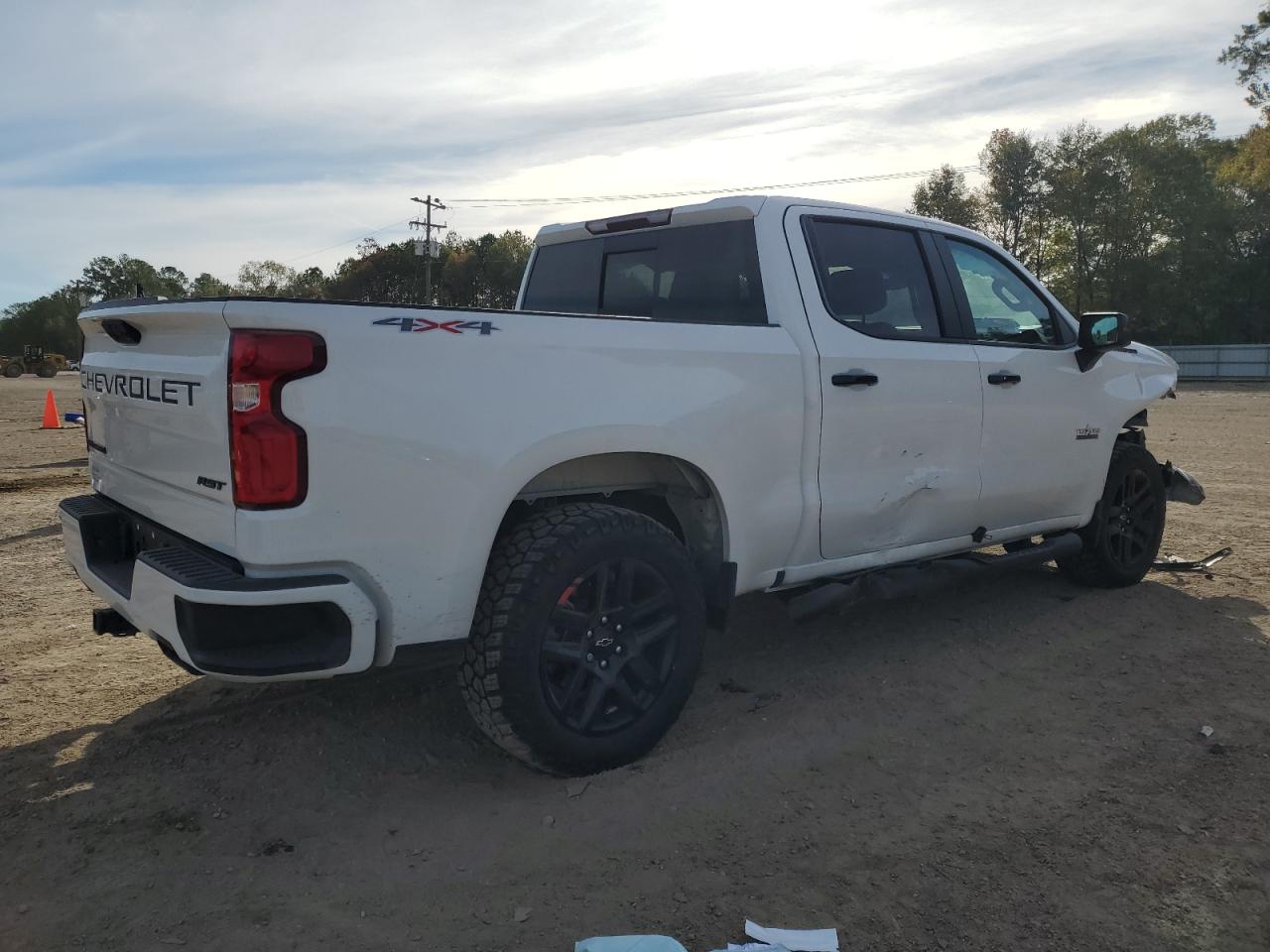 Obraz 3 z 2022 CHEVROLET SILVERADO K1500 RST 2022 z VIN 1GCUDEED2NZ504180