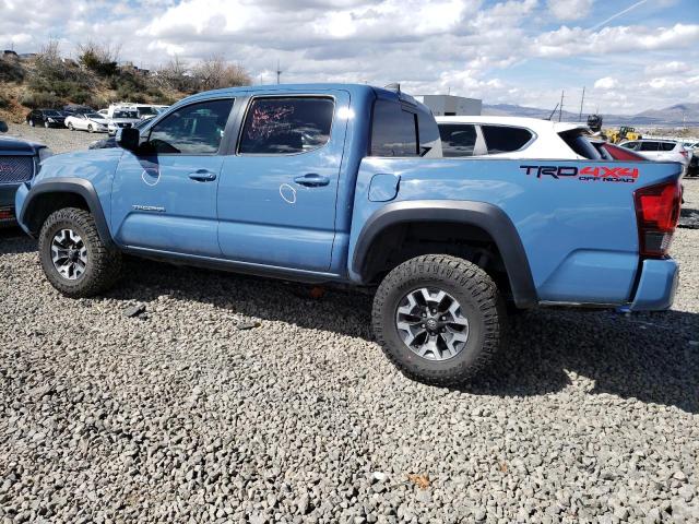 Image 2 of 2019 TOYOTA TACOMA DOUBLE CAB 2019 with VIN 3TMCZ5AN0KM280609