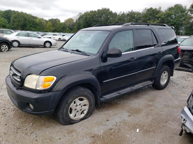 Image 1 of 2001 TOYOTA SEQUOIA LIMITED 2001 with VIN 5TDBT48A71S008499
