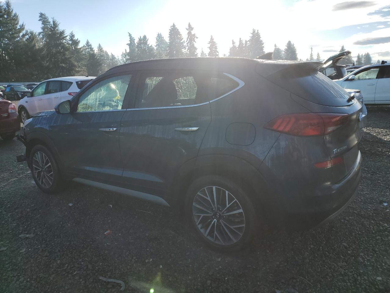 Image 2 of 2021 HYUNDAI TUCSON LIMITED 2021 with VIN KM8J3CAL4MU383117