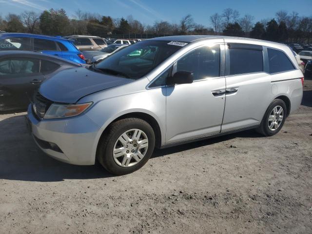 Image 1 of 2013 HONDA ODYSSEY LX 2013 with VIN 5FNRL5H20DB072910