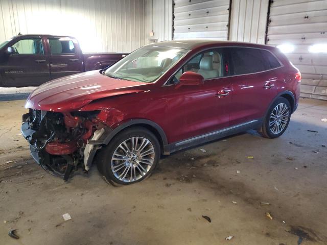Image 1 of 2017 LINCOLN MKX RESERVE 2017 with VIN 2LMPJ8LR5HBL26536