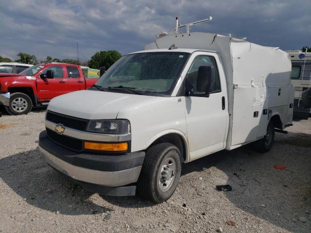 Изображение 2 2019 CHEVROLET EXPRESS G3500  2019 с VIN 1GB0GRFG0K1369320