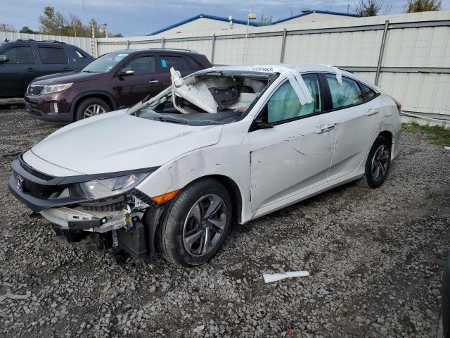 Obraz 1 z 2019 HONDA CIVIC LX 2019 z VIN 2HGFC2F66KH555852
