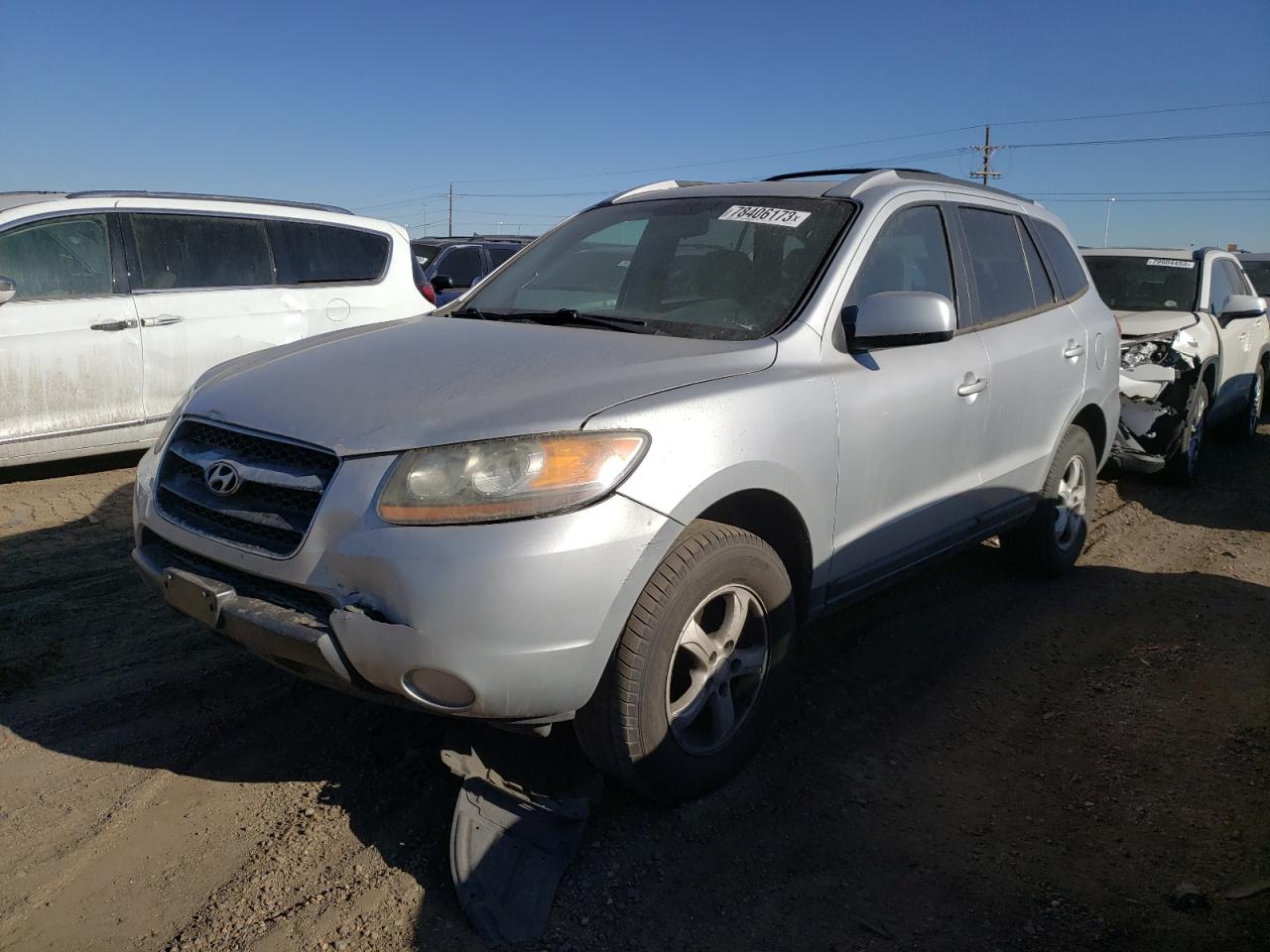 2007 HYUNDAI SANTA FE GLS 2007 image