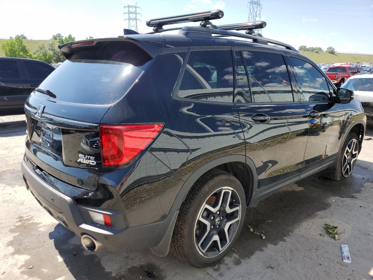 Obraz 3 z 2023 HONDA PASSPORT ELITE 2023 z VIN 5FNYF8H06PB006594