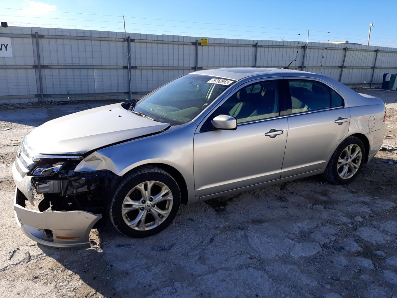 2012 FORD FUSION SE 2012 image
