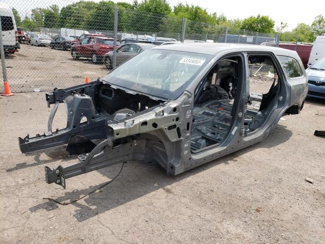 Image 1 of 2021 DODGE DURANGO SRT HELLCAT 2021 with VIN 1C4SDJH9XMC692570