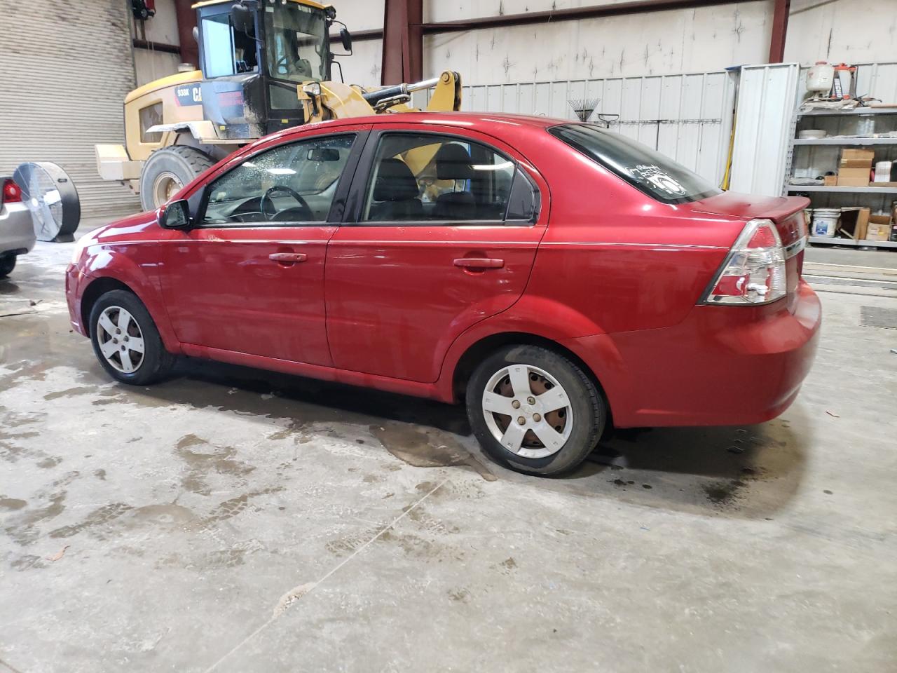 Изображение 2 2011 CHEVROLET AVEO LS 2011 с VIN KL1TD5DE2BB144474