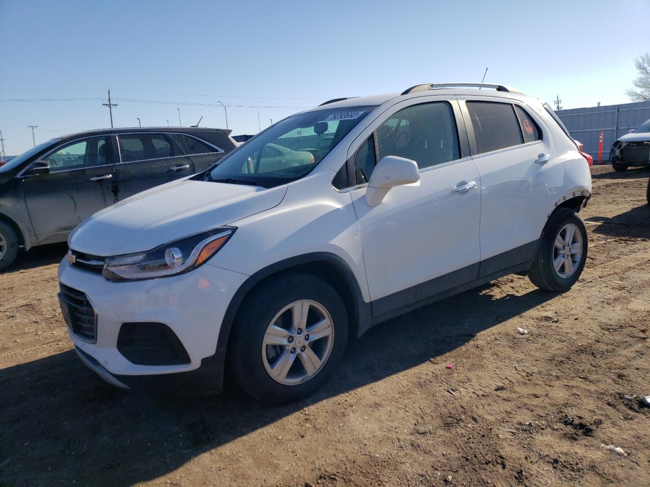 Image 1 of 2018 CHEVROLET TRAX 1LT 2018 with VIN KL7CJLSB2JB625755