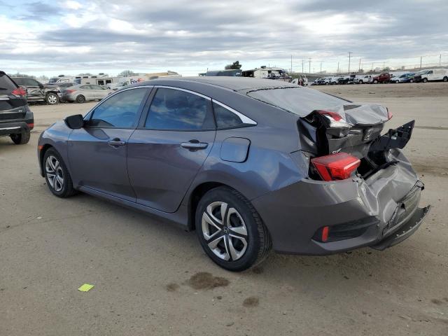 Image 2 of 2018 HONDA CIVIC LX 2018 with VIN 2HGFC2F53JH500703