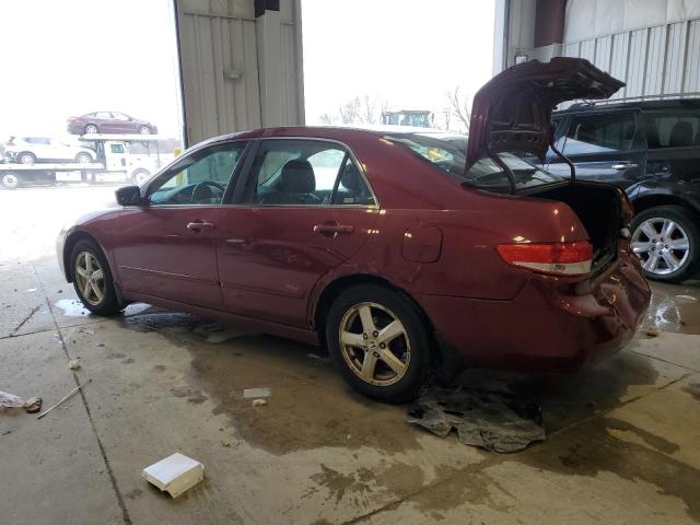 Image 2 of 2003 HONDA ACCORD EX 2003 with VIN JHMCM56663C066631