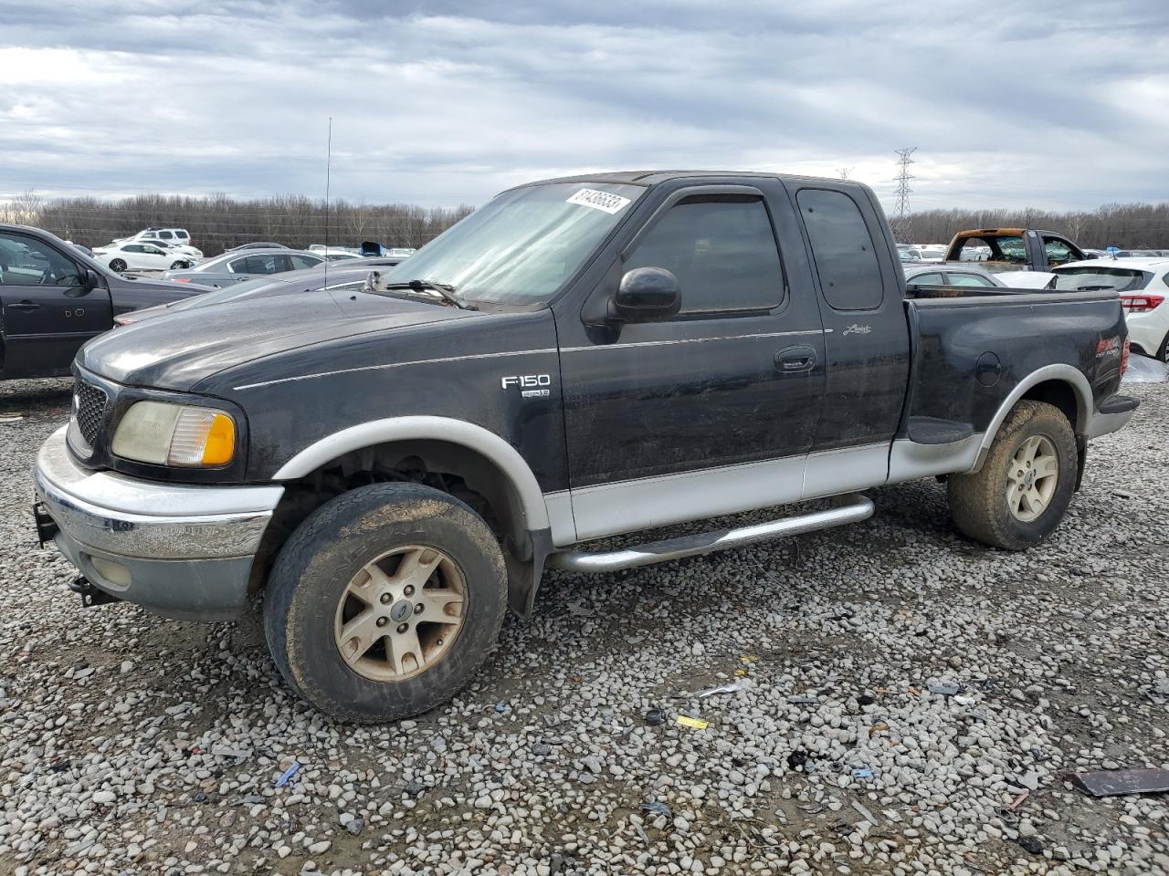 Изображение 1 2002 FORD F150  2002 с VIN 2FTRX08L82CA22034