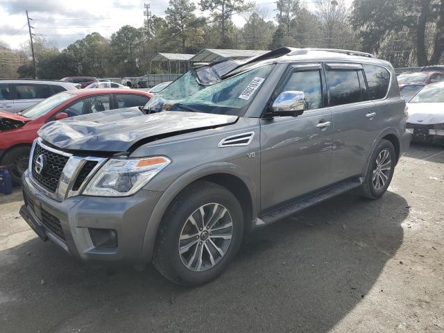 Изображение 1 2020 NISSAN ARMADA SV 2020 с VIN JN8AY2NC9L9619759