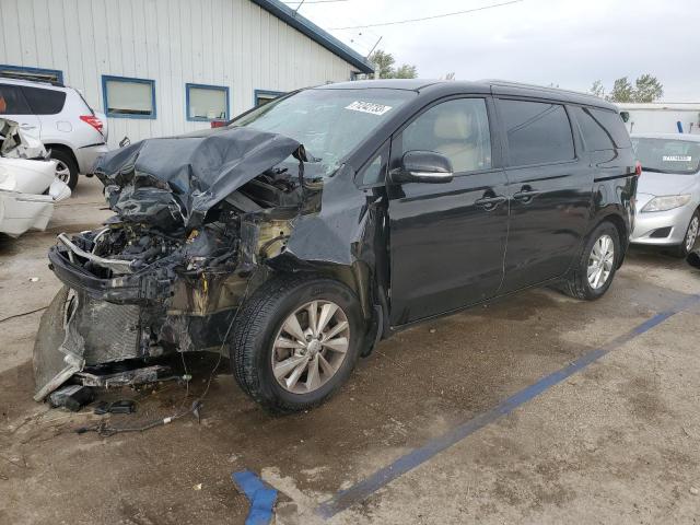 Obraz 1 z 2015 KIA SEDONA LX 2015 z VIN KNDMB5C19F6049216