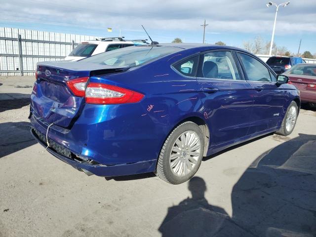 Image 3 of 2015 FORD FUSION SE HYBRID 2015 with VIN 3FA6P0LUXFR239039