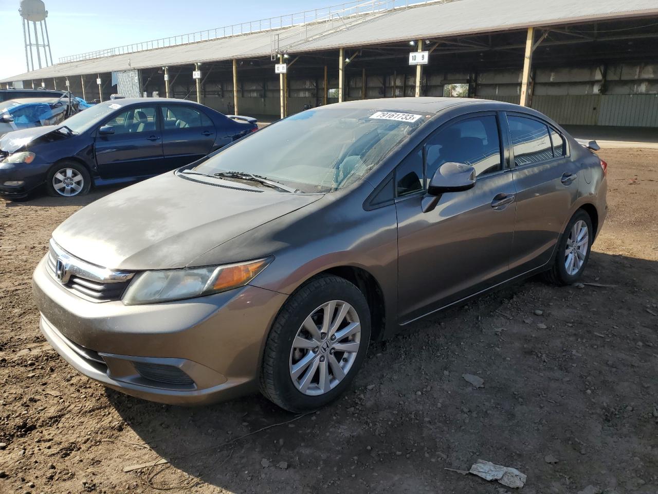Obraz 1 z 2012 HONDA CIVIC EX 2012 z VIN JHMFB2F81CS003381