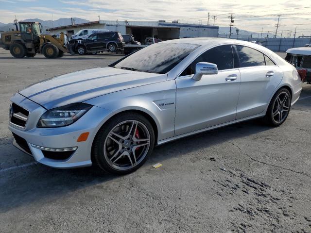 Image 1 of 2012 MERCEDES-BENZ CLS 63 AMG 2012 with VIN WDDLJ7EB8CA013466