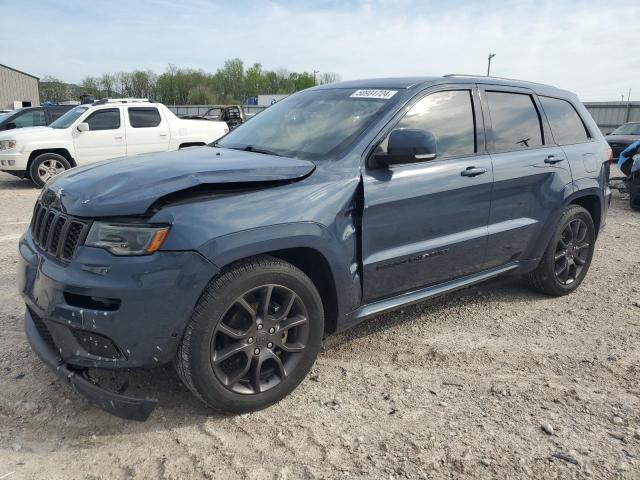 Image 1 of 2020 JEEP GRAND CHEROKEE OVERLAND 2020 with VIN 1C4RJFCG3LC361242