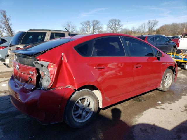 Image 3 of 2011 TOYOTA PRIUS  2011 with VIN JTDKN3DUXB0246419
