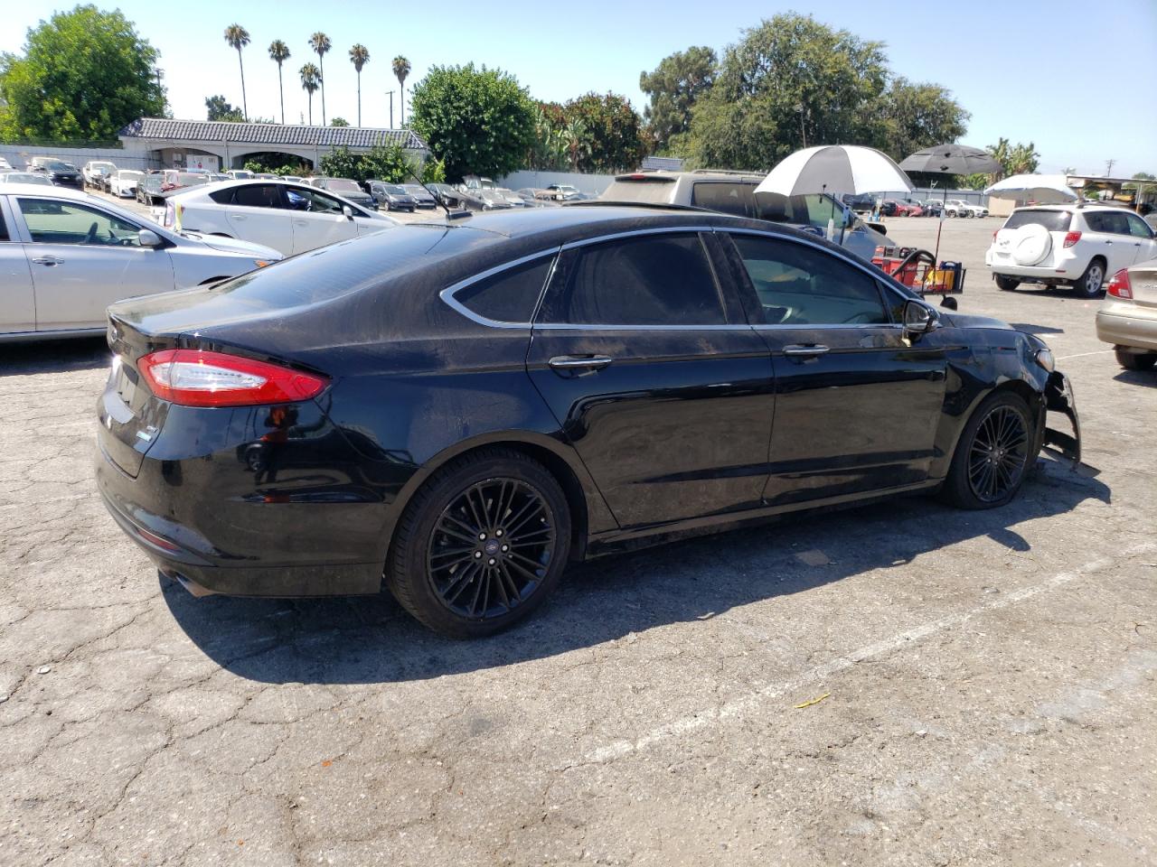 Изображение 3 2016 FORD FUSION SE 2016 с VIN 3FA6P0HD3GR246909