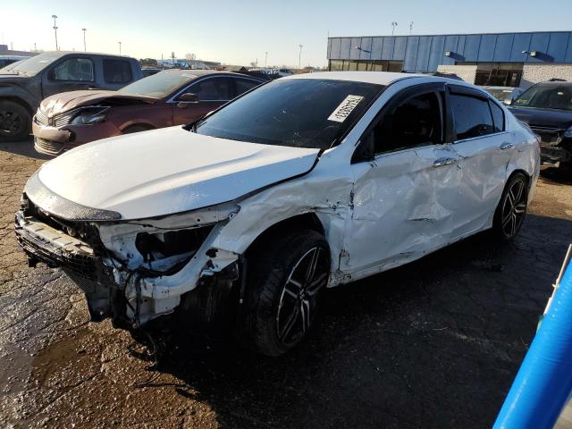 Image 1 of 2016 HONDA ACCORD SPORT 2016 with VIN 1HGCR2F66GA074796