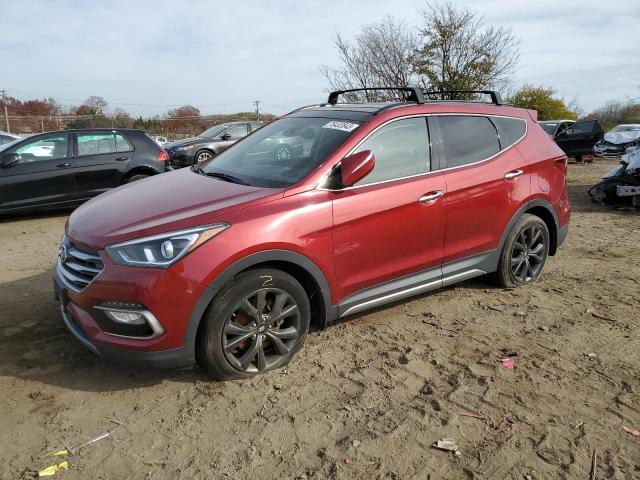 Obraz 1 z 2017 Hyundai Santa Fe 2017 z VIN 5XYZW4LA2HG422875