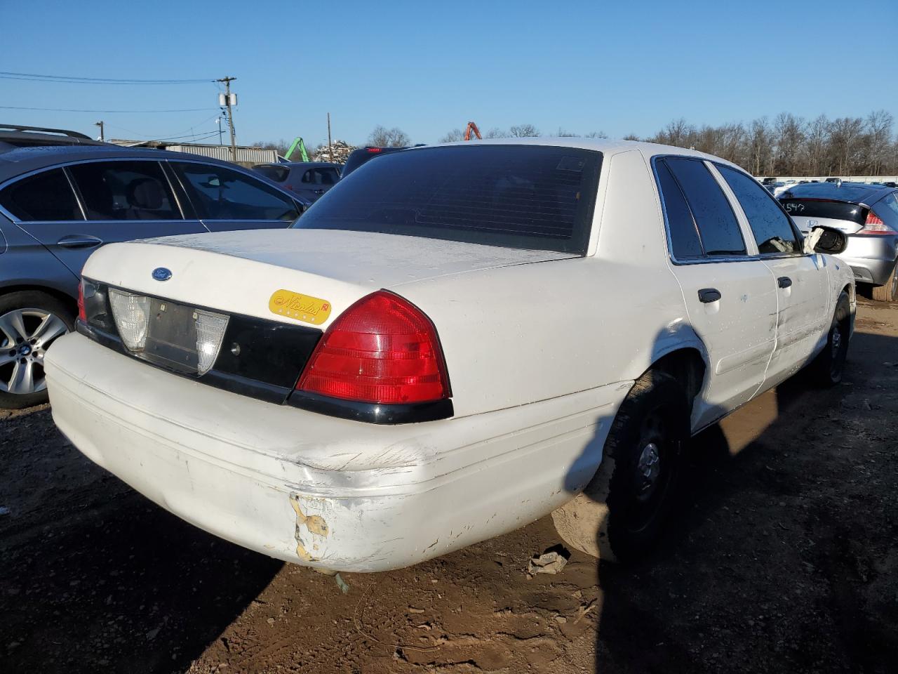 Изображение 3 2008 FORD CROWN VICTORIA POLICE INTERCEPTOR 2008 с VIN 2FAFP71V98X132931