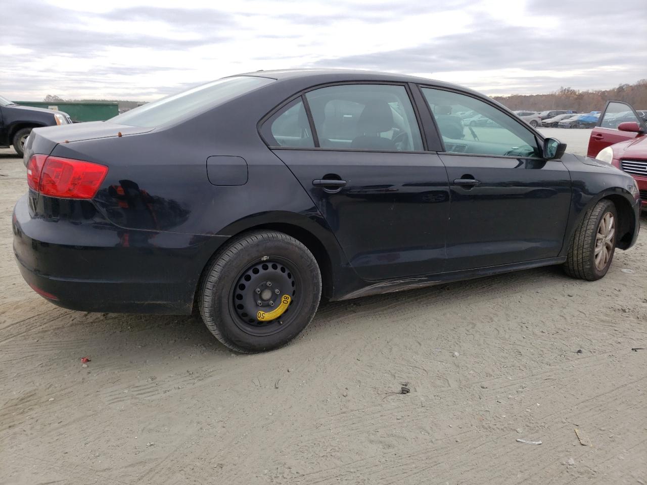 Obraz 3 z 2012 VOLKSWAGEN JETTA BASE 2012 z VIN 3VW2K7AJ8CM384031