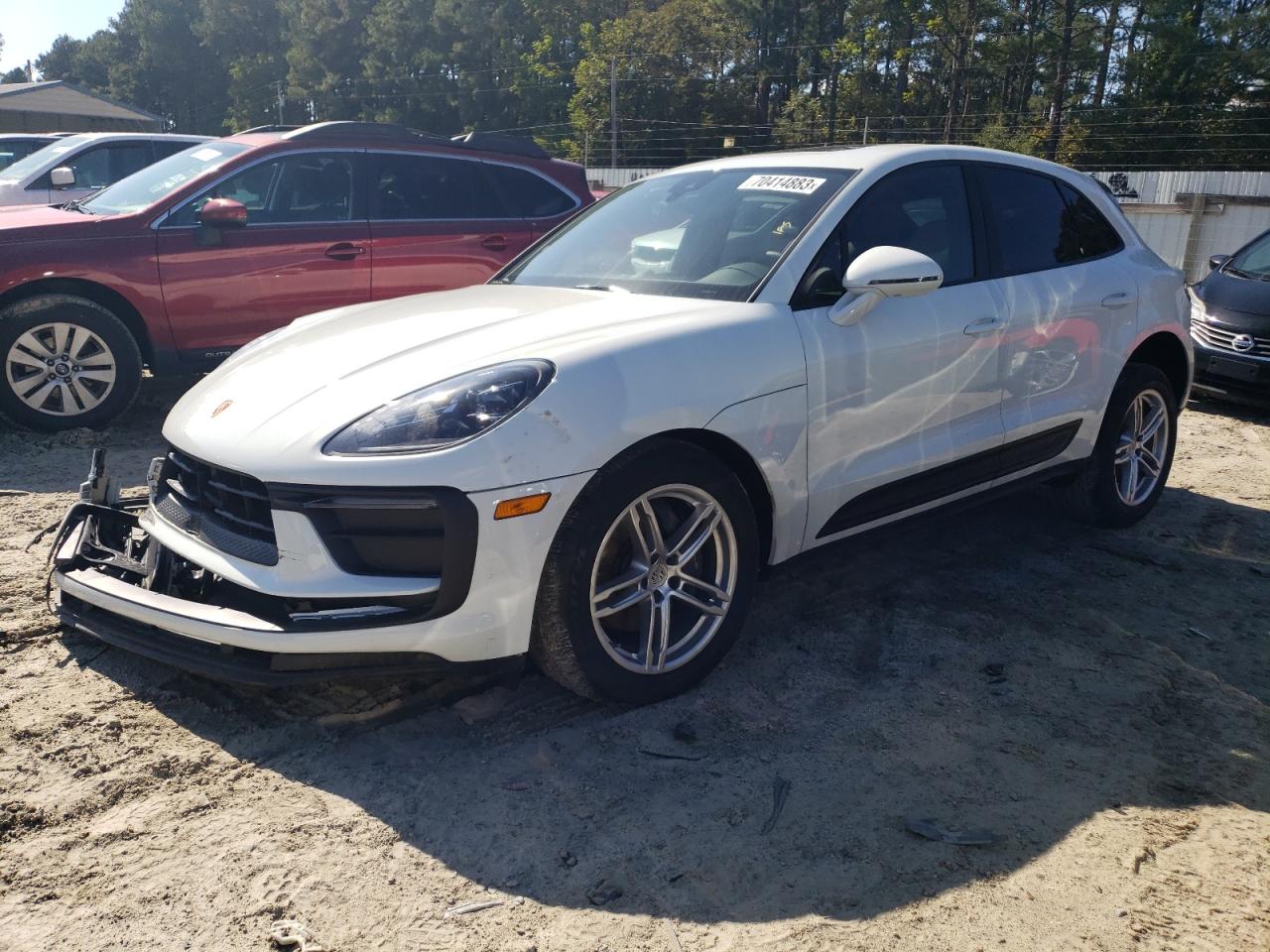 2023 PORSCHE MACAN BASE 2023 image
