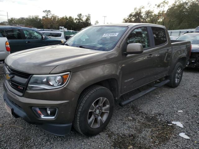 Image 1 of 2016 CHEVROLET COLORADO Z71 2016 with VIN 1GCGSDE37G1253033