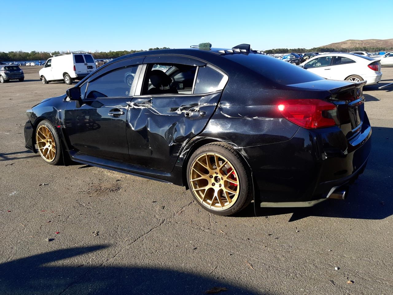 Изображение 2 2016 SUBARU WRX  2016 с VIN JF1VA1B66G9810285