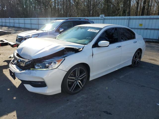 Изображение 1 2017 HONDA ACCORD SPORT SPECIAL EDITION 2017 с VIN 1HGCR2F12HA027917
