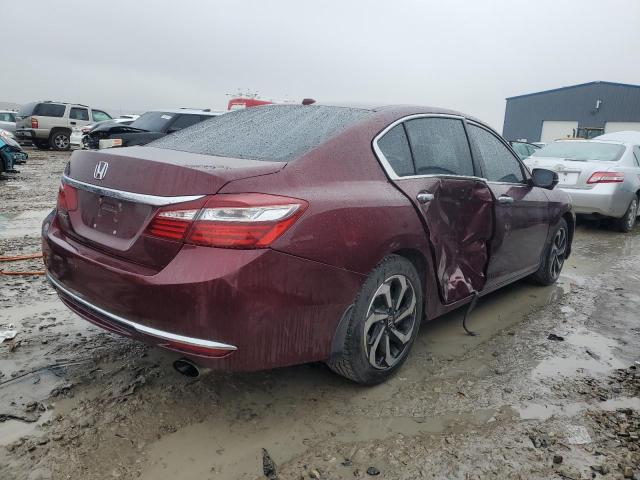 Image 3 of 2017 HONDA ACCORD EX 2017 with VIN 1HGCR2F72HA020972