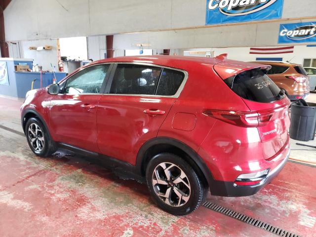 Image 2 of 2021 KIA SPORTAGE LX 2021 with VIN KNDPMCAC9M7925225