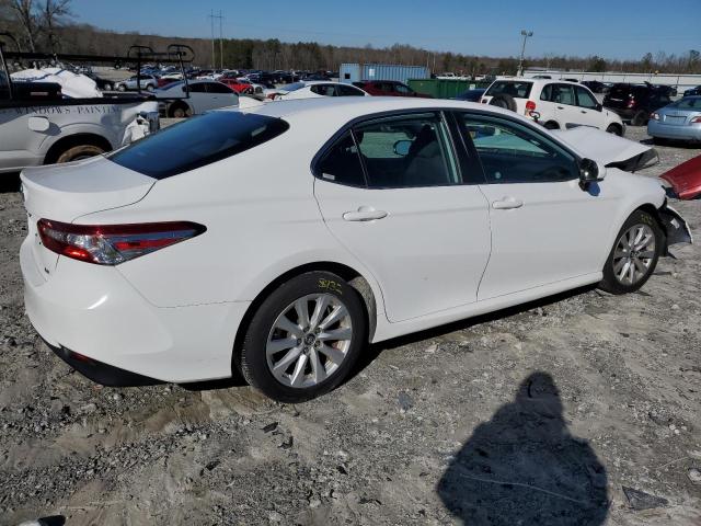 Image 3 of 2020 TOYOTA CAMRY LE 2020 with VIN 4T1C11AK1LU347460