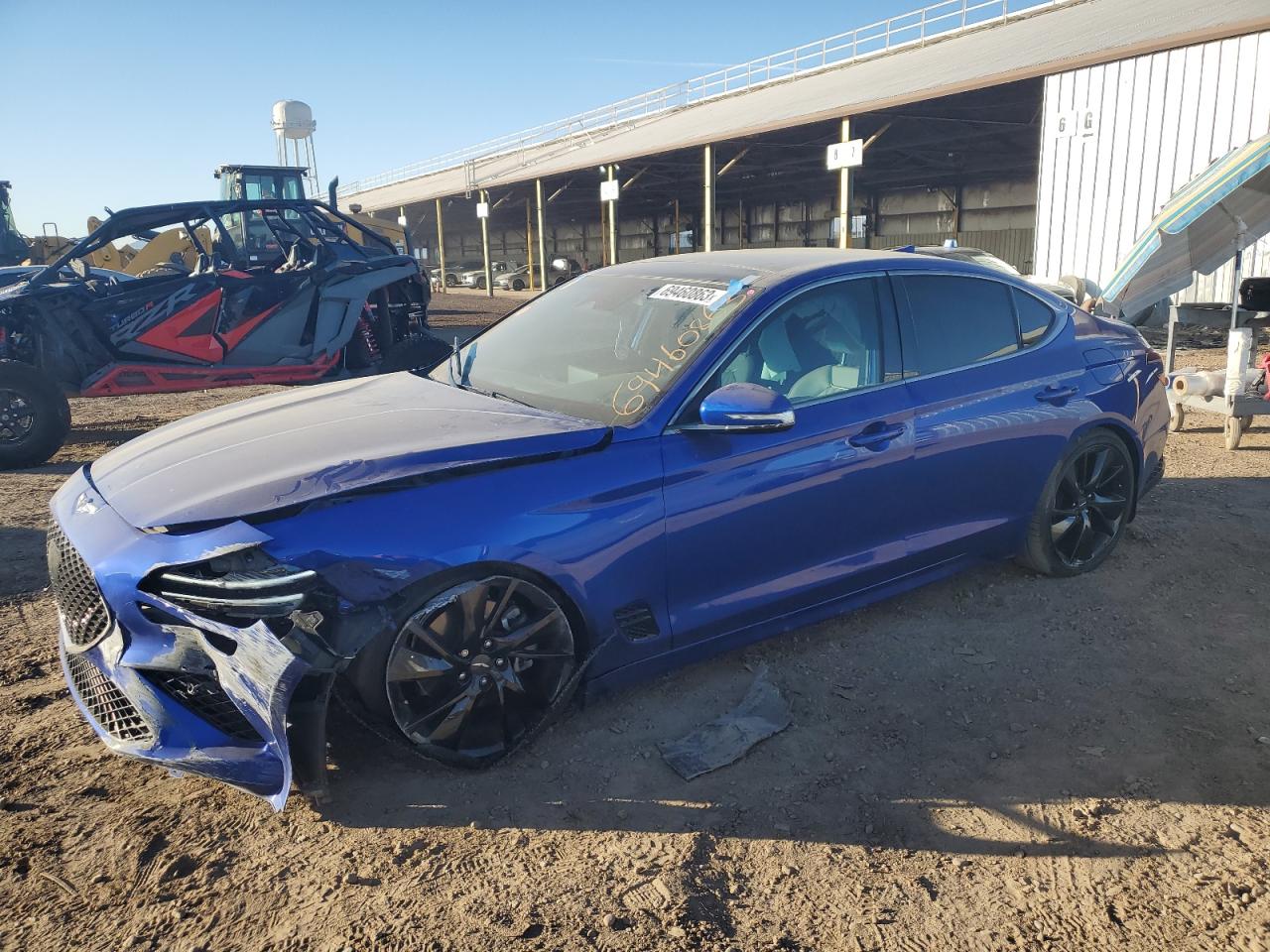 Изображение 2023 GENESIS G70 BASE 2023