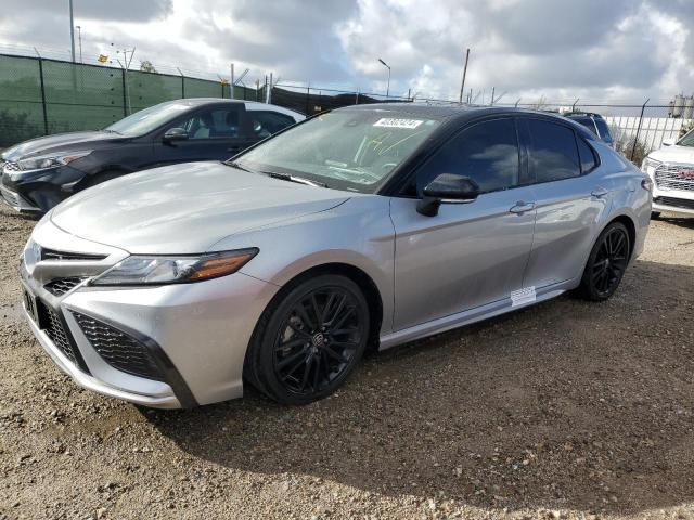 Image 1 of 2022 TOYOTA CAMRY XSE 2022 with VIN 4T1K31AK2NU042784