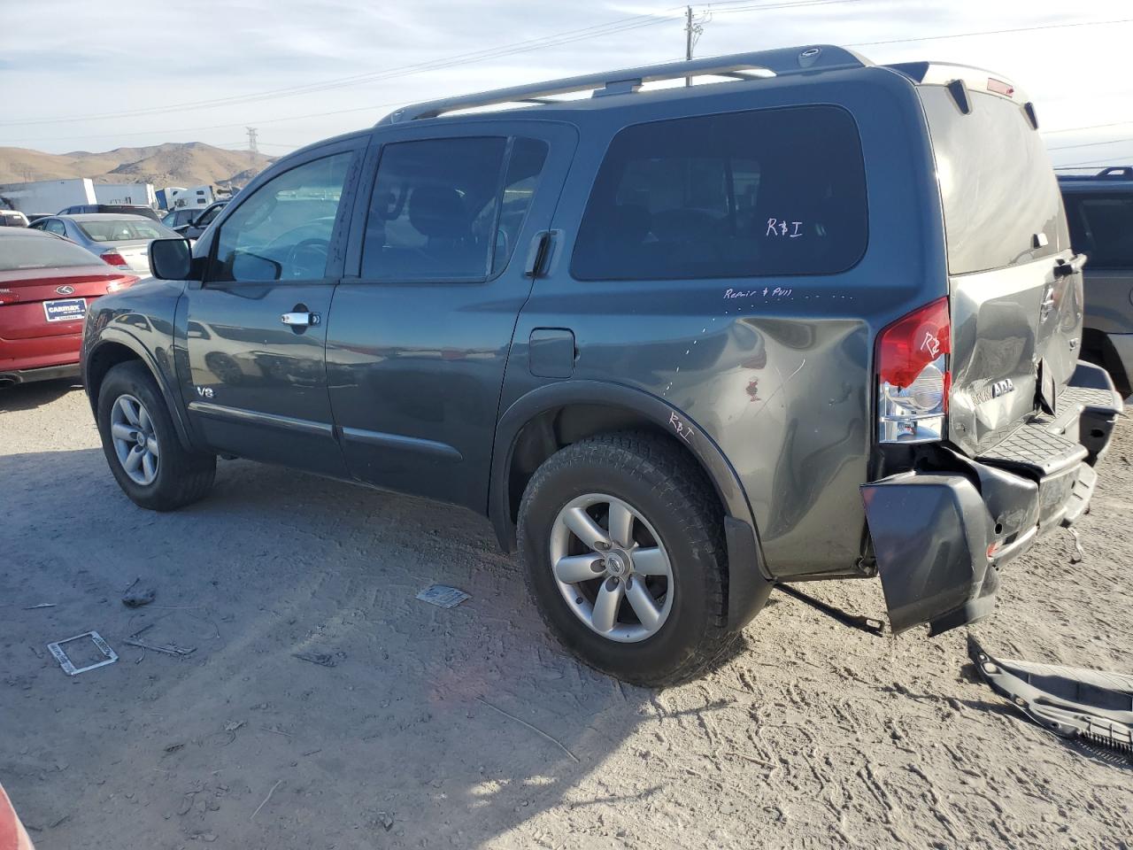 Изображение 2 2008 NISSAN ARMADA SE 2008 с VIN 5N1AA08D68N616336